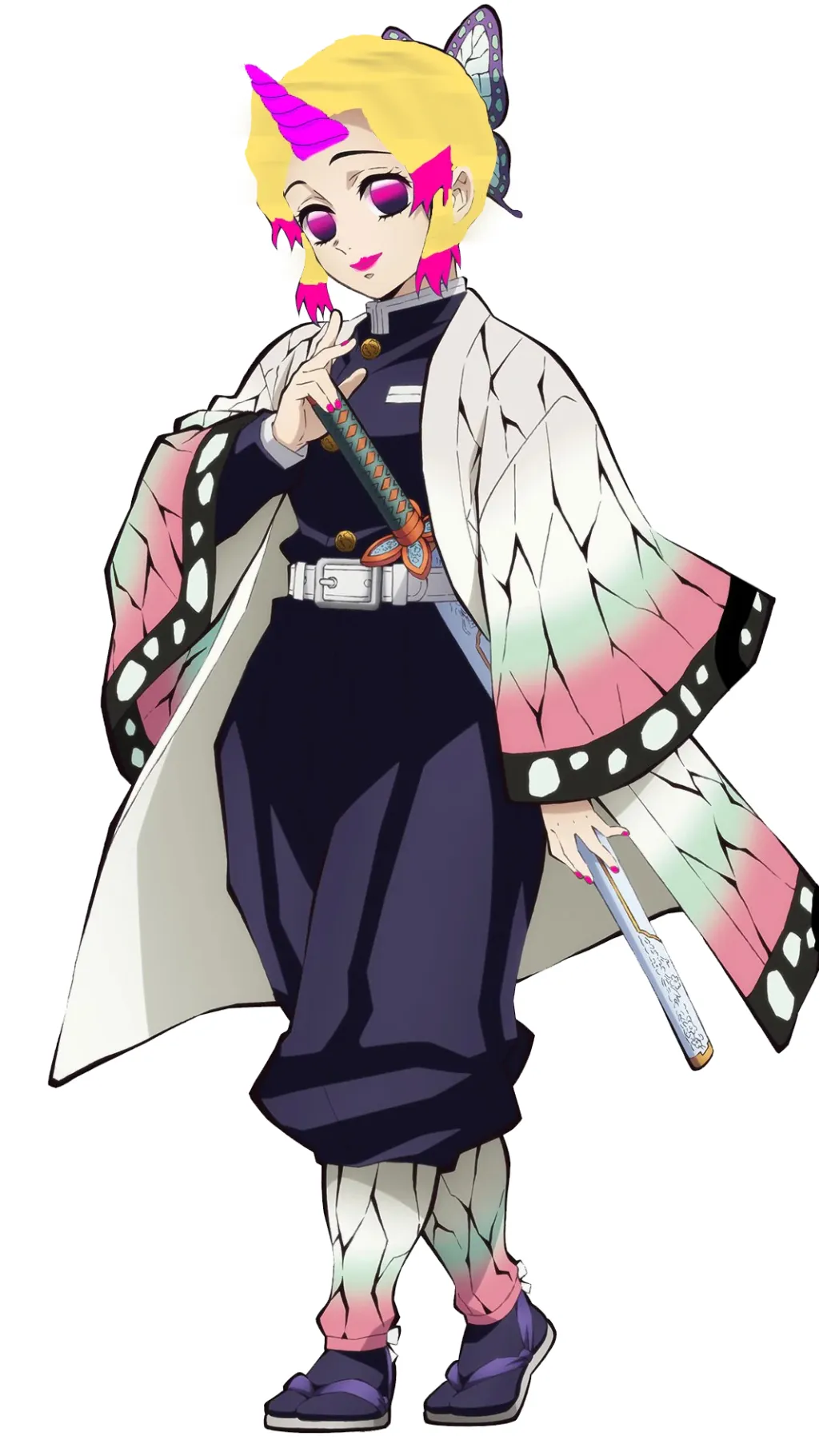 ai character: Emily Kocho pickme background