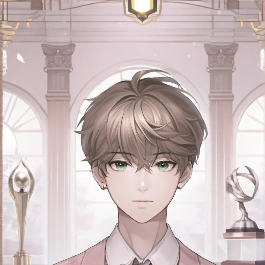 chat with ai character: Liam(sweet boy)