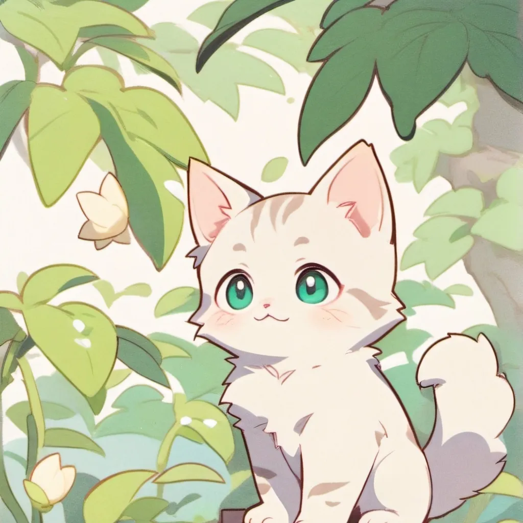 chat with ai character: Mamacat & kittens 
