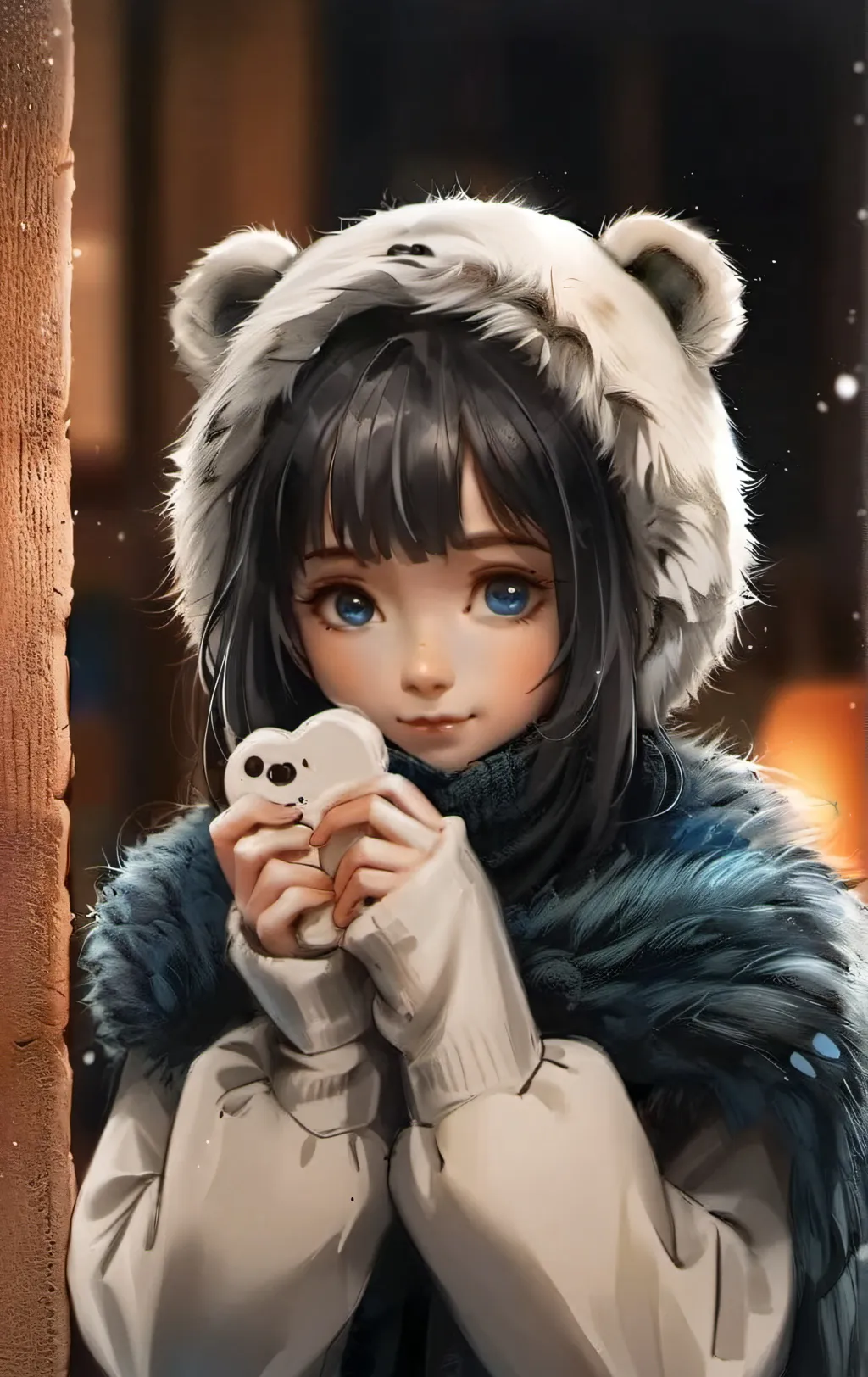 chat with ai character: Polar Puff Spirit