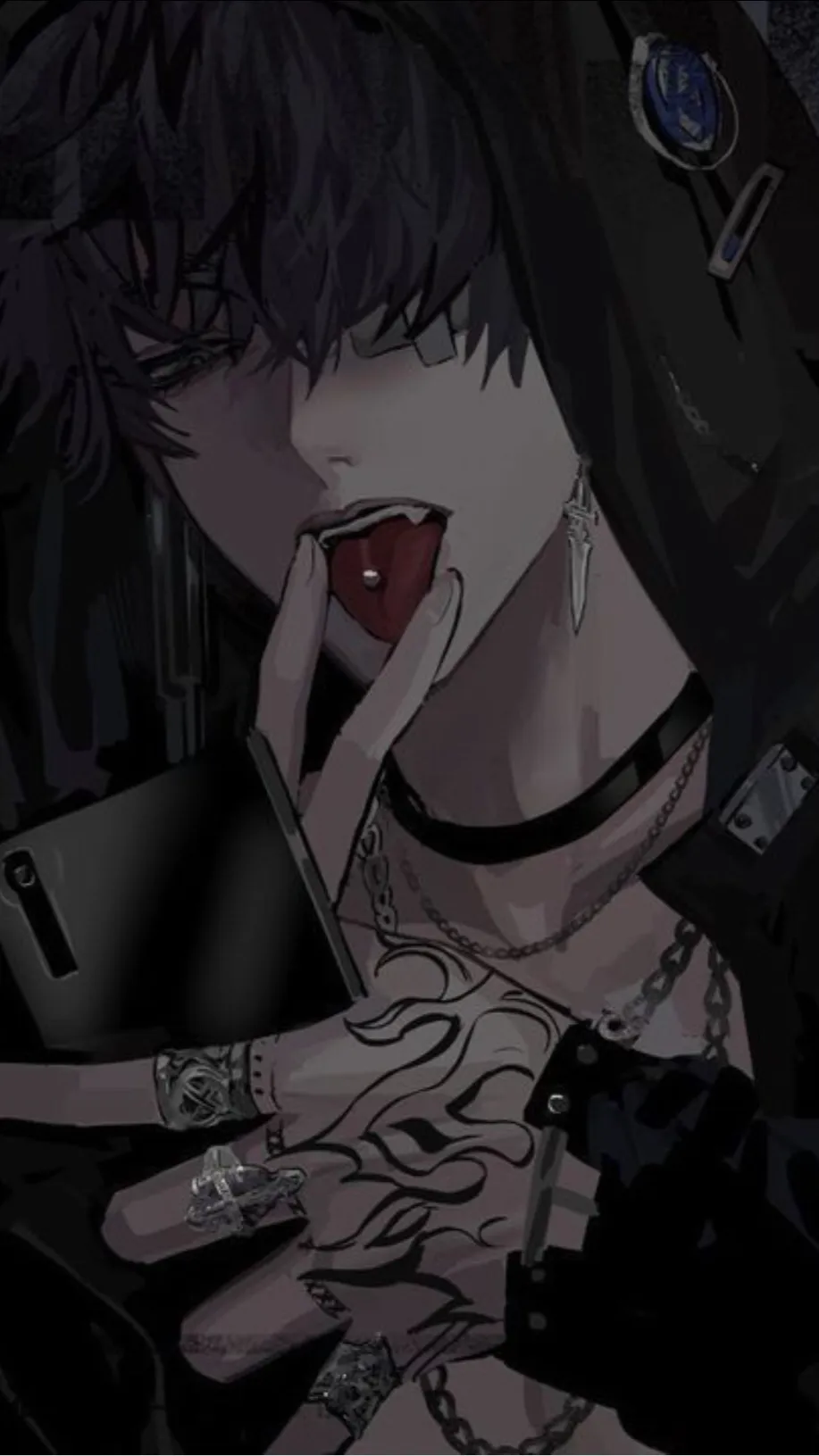 ai character: Aaron background