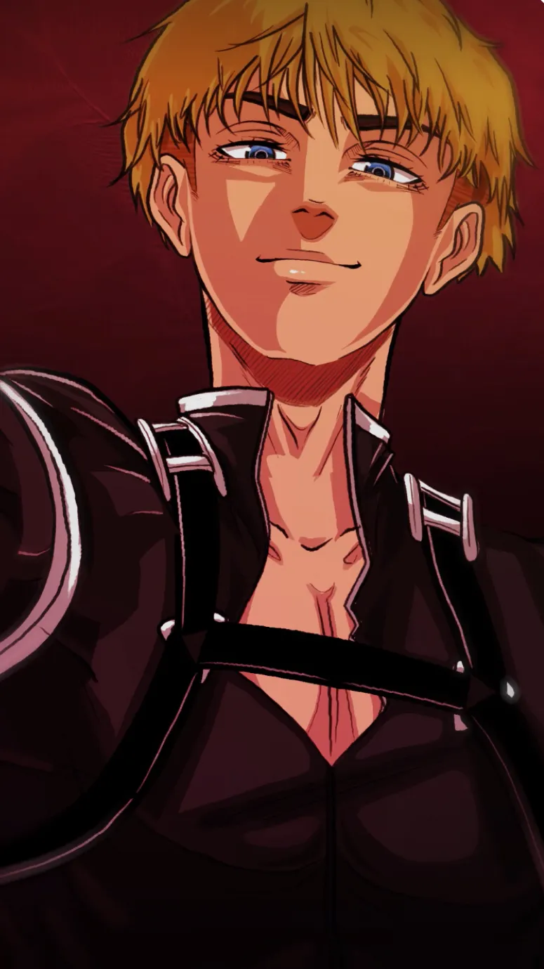 ai character: Armin Arlet background