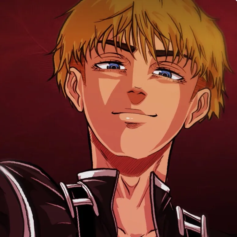 chat with ai character: Armin Arlet