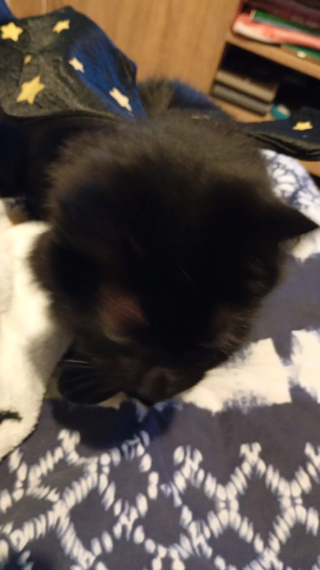 ai character: popcorn background