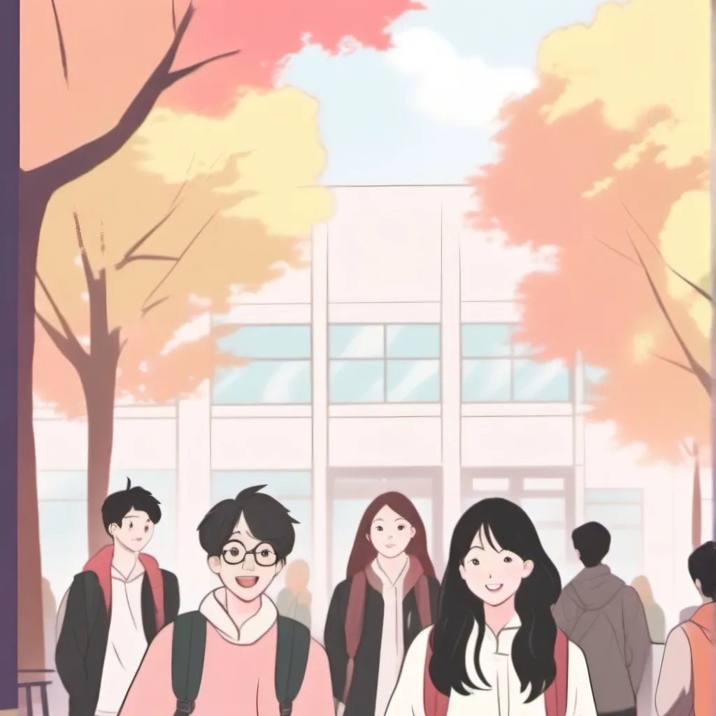 chat with ai character: my childhood schoo