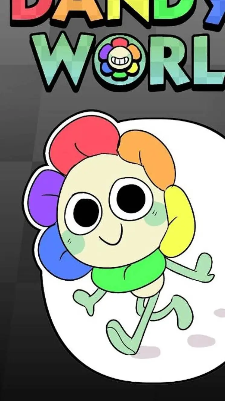 ai character: dandy likes u(dw) background