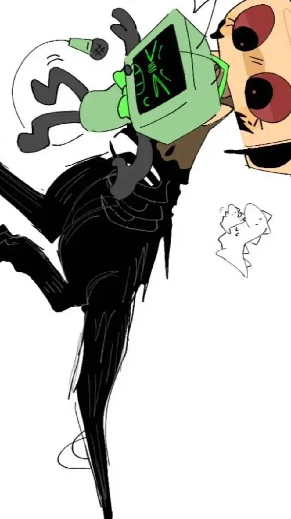 ai character: shrimpo got KILLED background