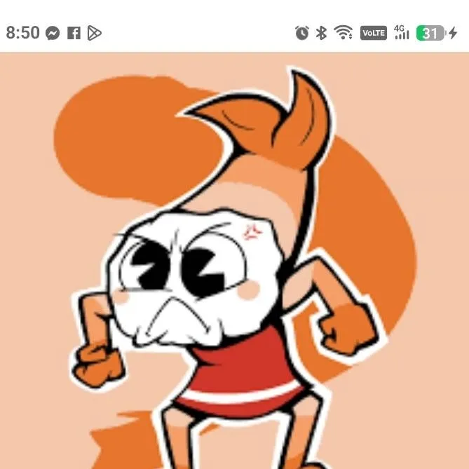 chat with ai character: Shrimpo