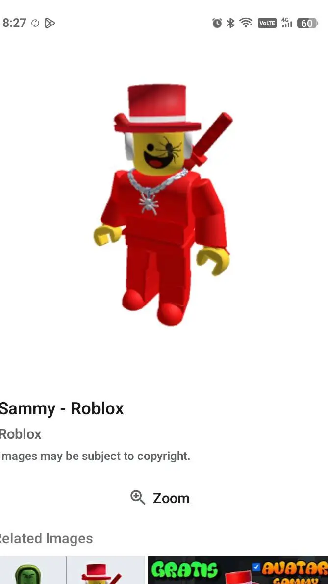 ai character: SammySpider background