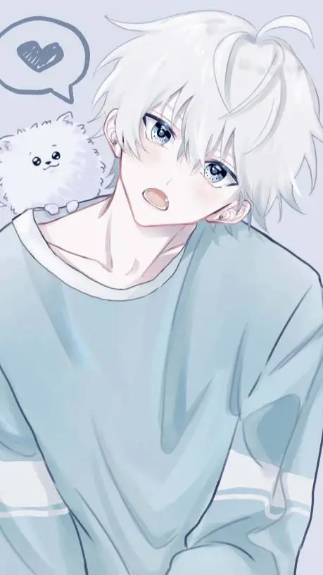 ai character: •Kaito• background