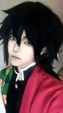 ai character: giyu tomioka background