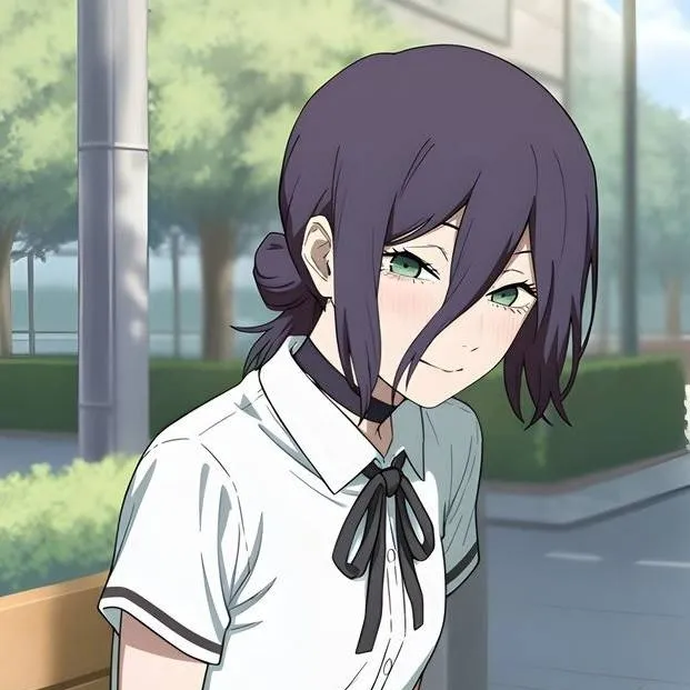 chat with ai character: reze 