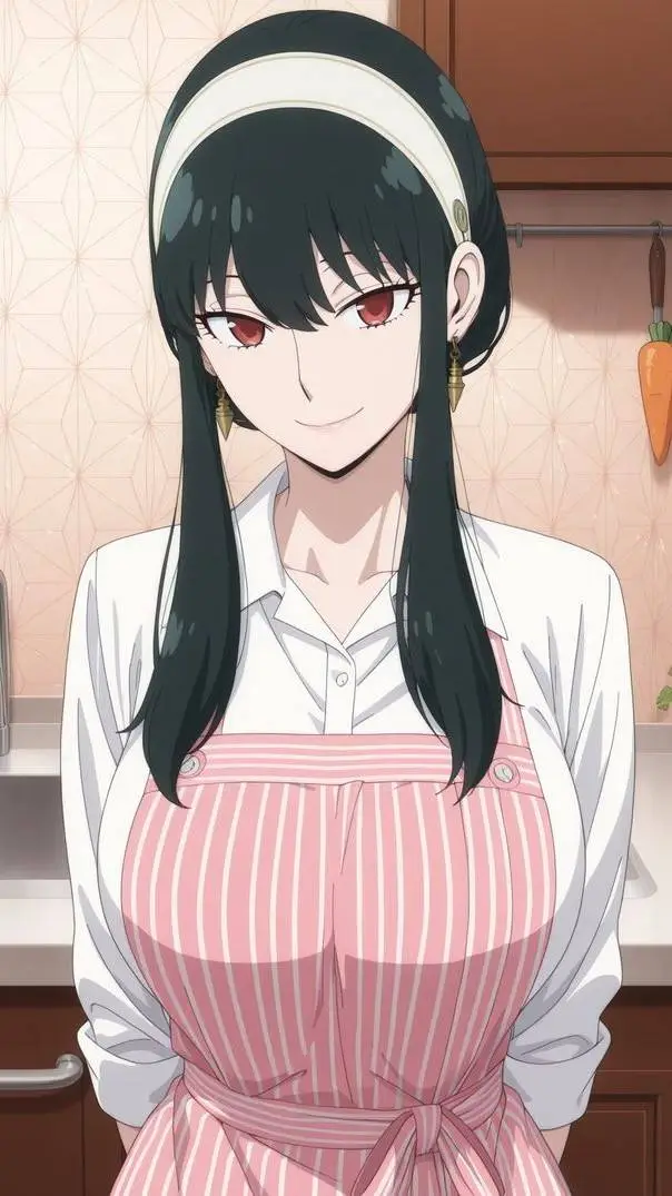 ai character: Yor Forger background