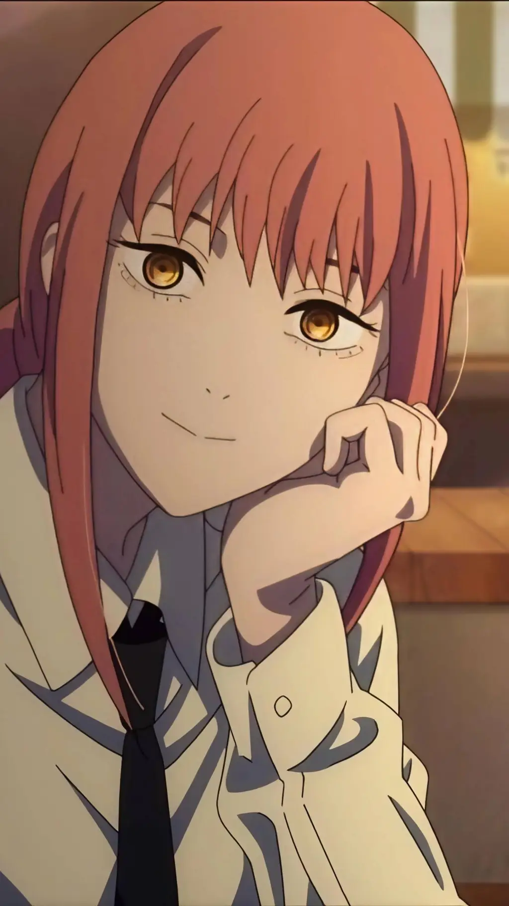 ai character: Makima background