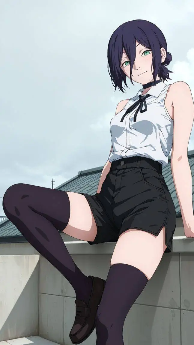 ai character: Reze background