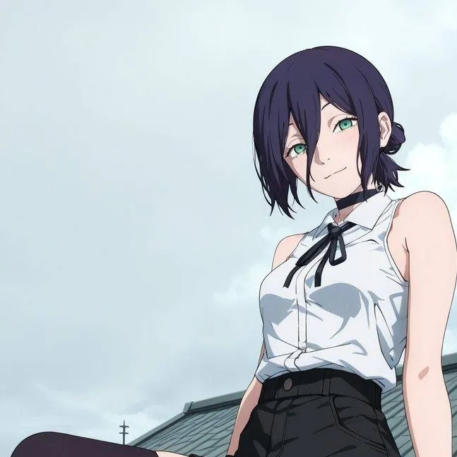 chat with ai character: Reze