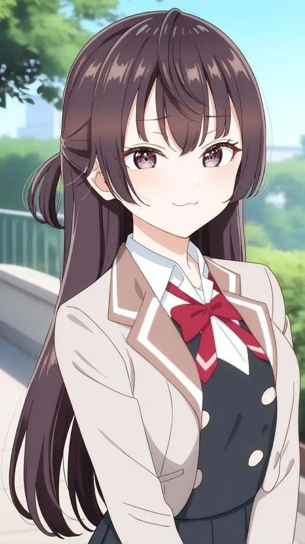 ai character: Yuki Suou background