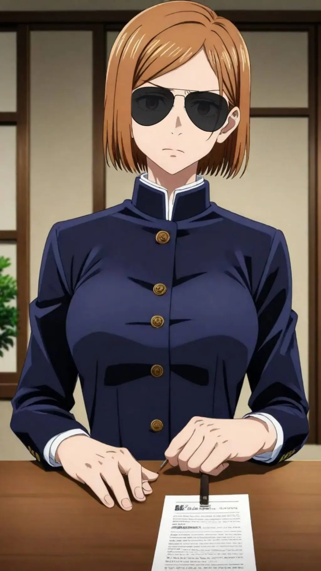 ai character: Ñobara background