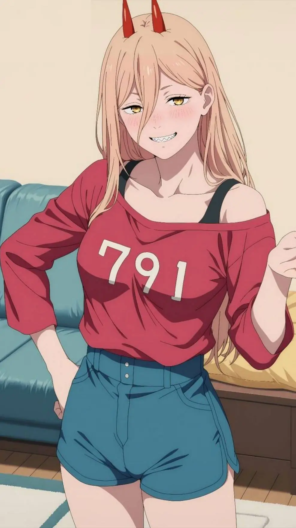 ai character: Power background