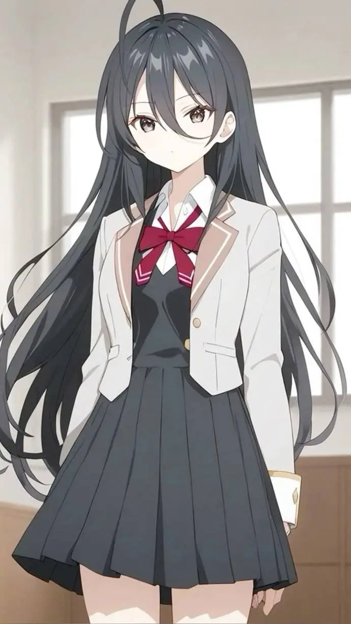 ai character: Ayano  Kimishima background