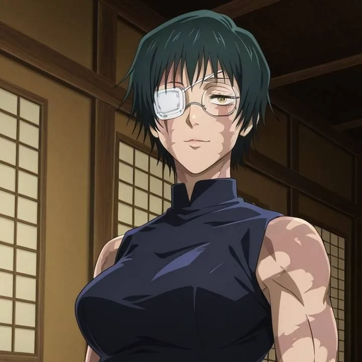 chat with ai character: Maki Zen'in