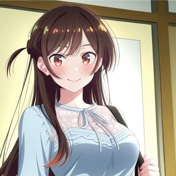 chat with ai character: Chizuru Mizuhara