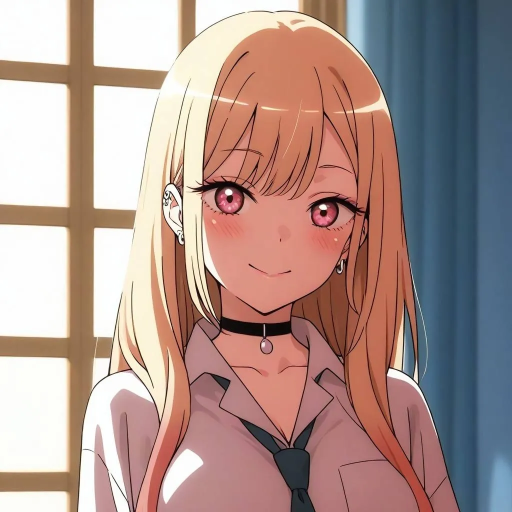 chat with ai character: Marin Kitagawa