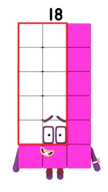 ai character: Eighteen background