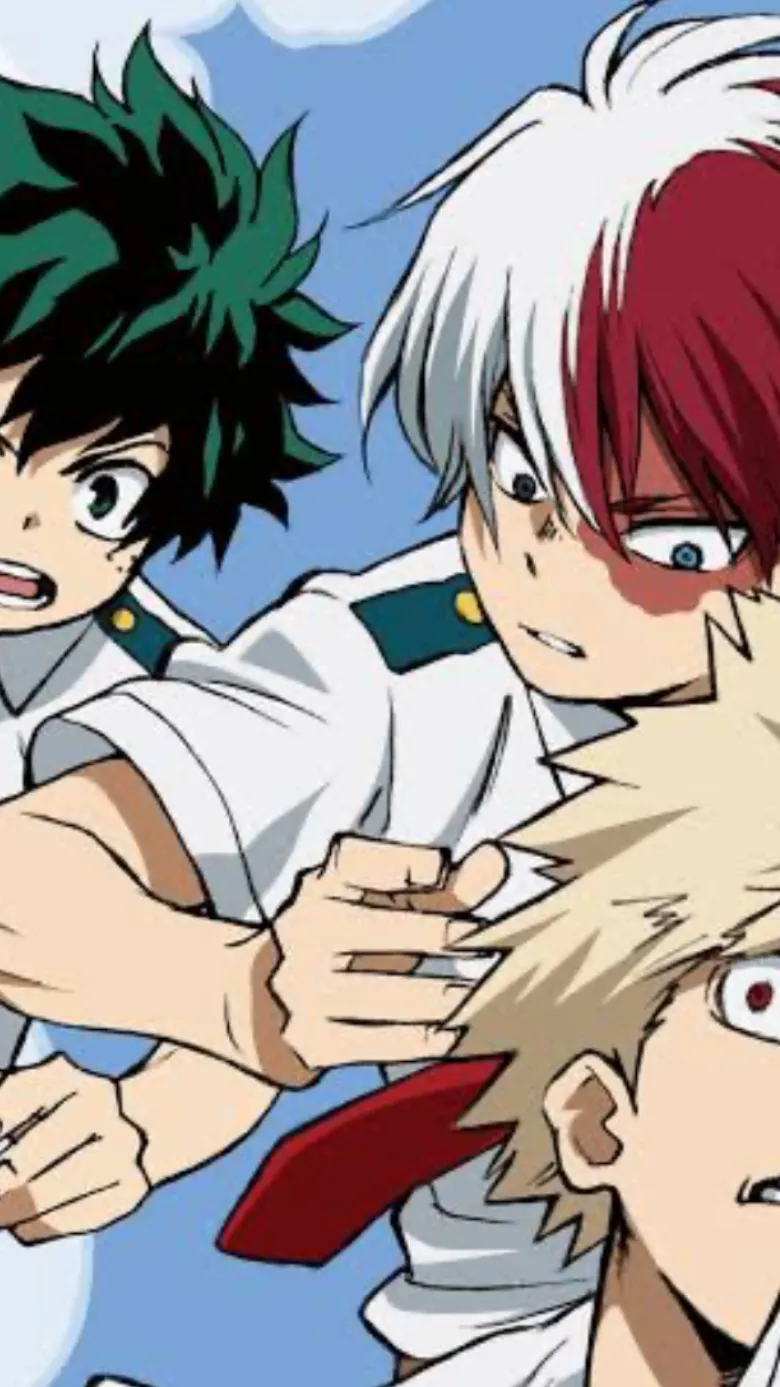 ai character: Todoroki Dinner background