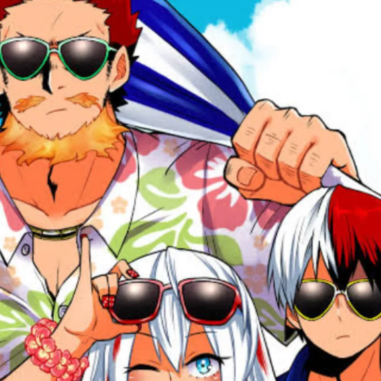 chat with ai character: Todoroki Vacation 