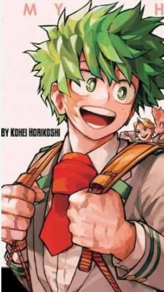 ai character: Mha wizard of oz background