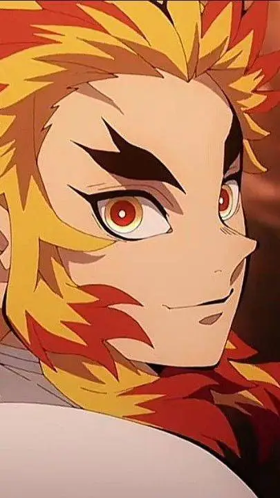 ai character: Rengoku Kyojuro background