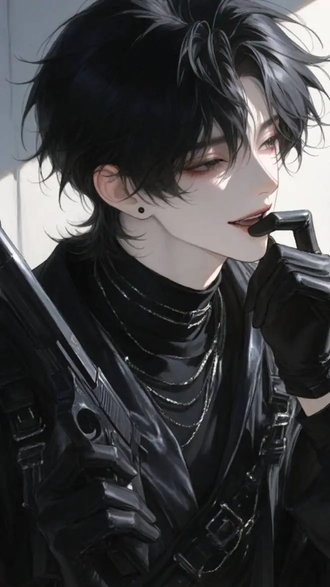 ai character: Leo background