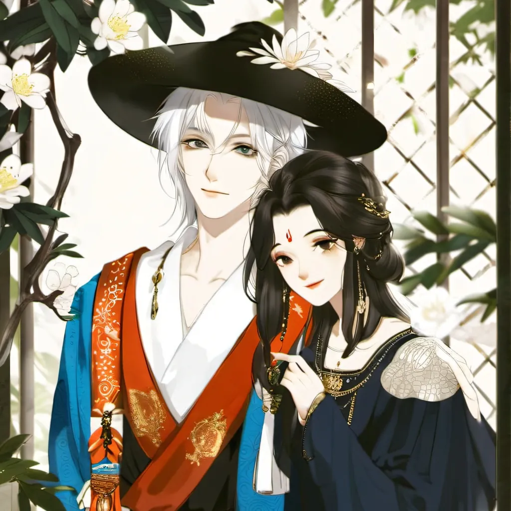 chat with ai character: Amigo y novia