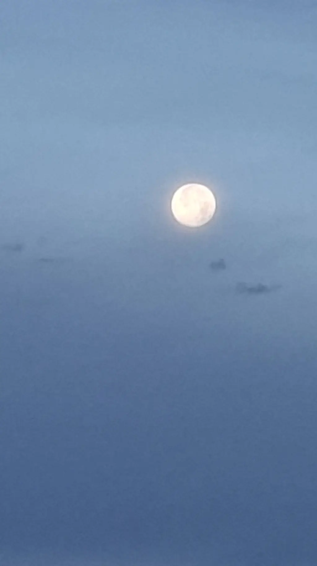 ai character: moon background