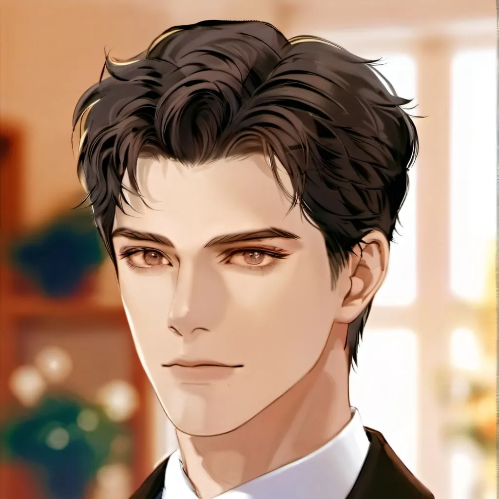 chat with ai character: maxence