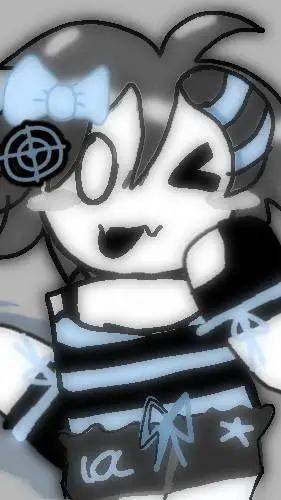 ai character: Scene Two-time! background