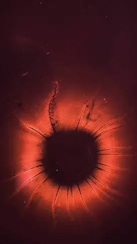 ai character: Umpi horror🤡☠️ background