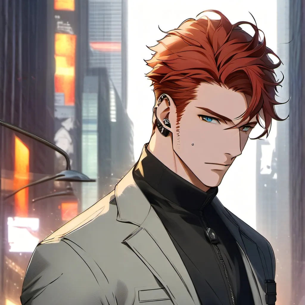 chat with ai character: Agent red