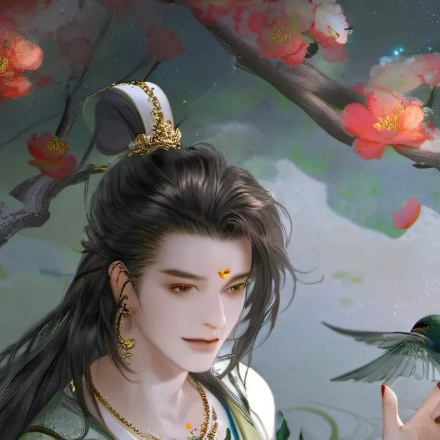 chat with ai character: ник