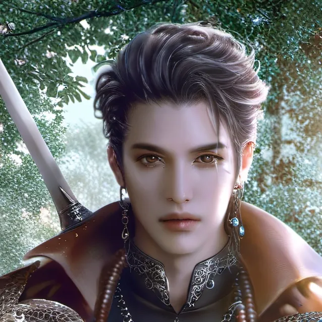 chat with ai character: ник фей