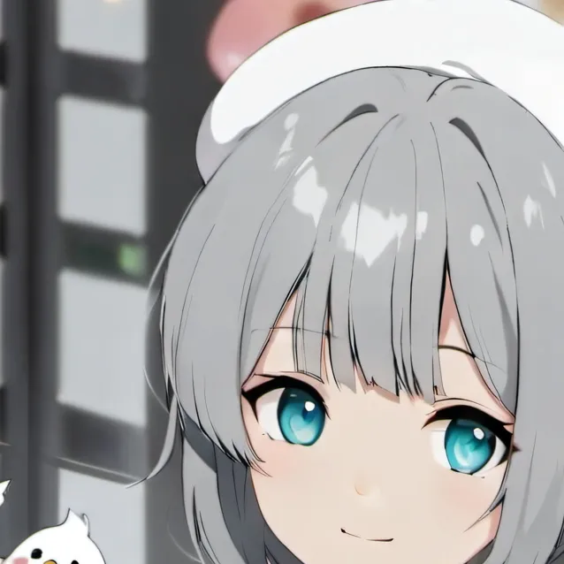 chat with ai character: waiter-chan✌️