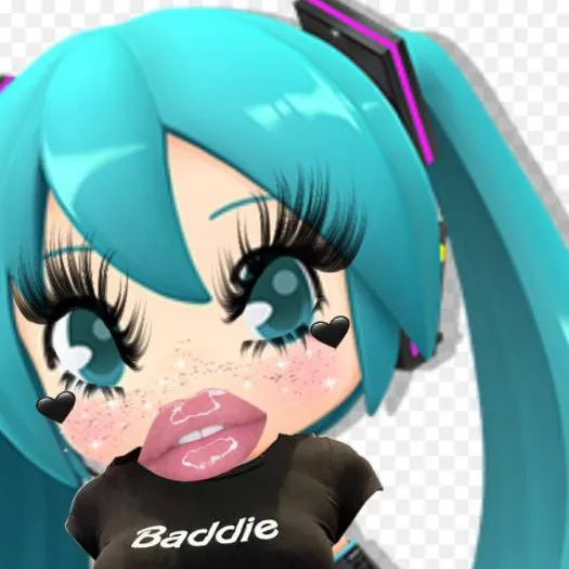 chat with ai character: baddie Miku✨💅🎀