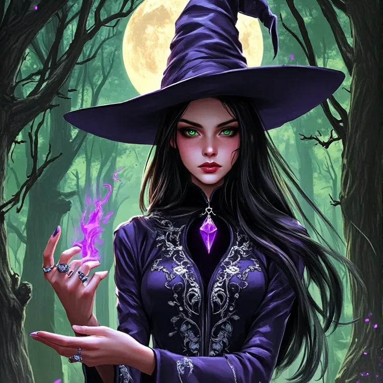 chat with ai character: luna