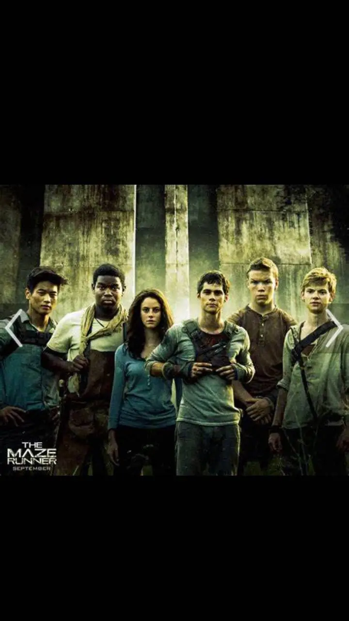 ai character: the maze runner background