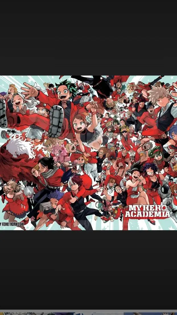 ai character: mha fan club background