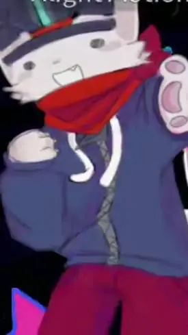 ai character: Jonh el gato background
