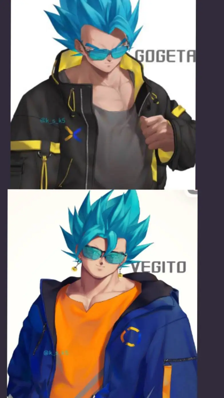 Talkie AI - Chat with Gogeta & Vegito 