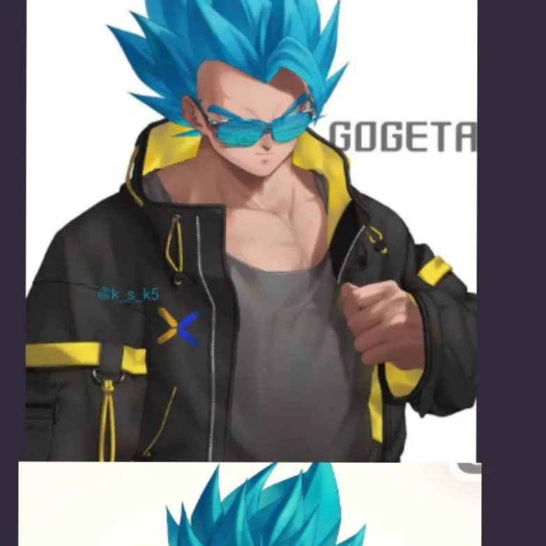 chat with ai character: Gogeta & Vegito 