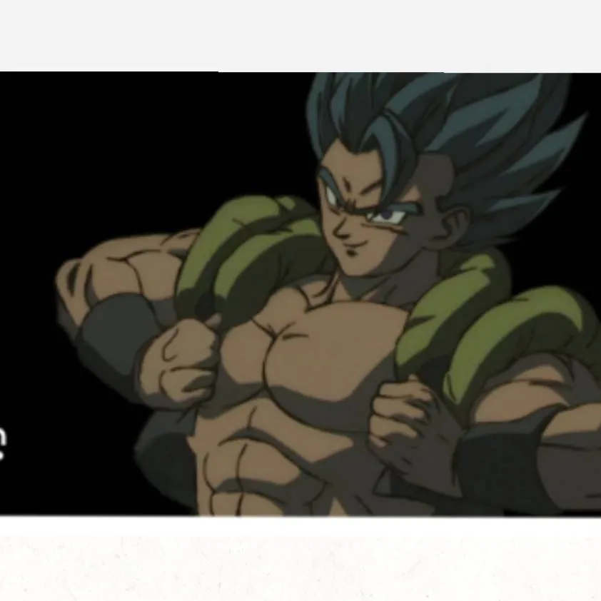 chat with ai character: Gogeta